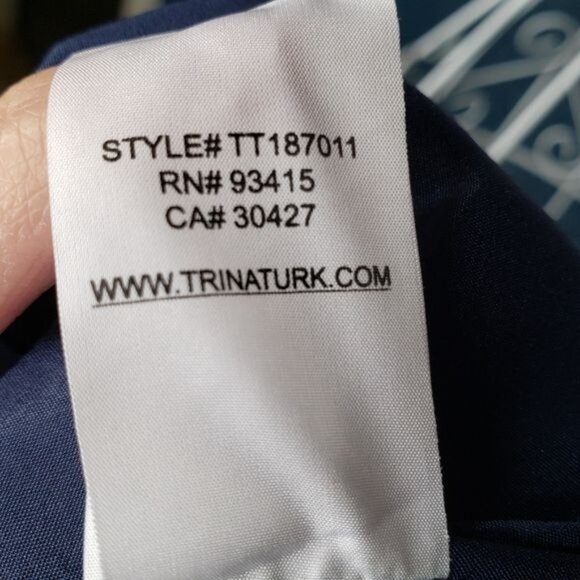 Trina Turk Adley Sheath Dress Size 2 - Picture 9 of 9